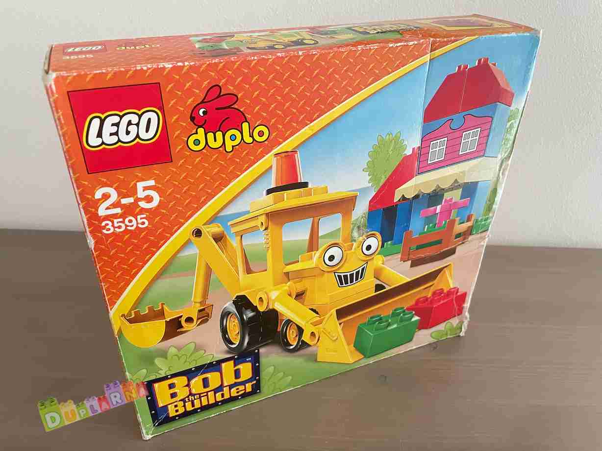 Lego duplo 3595 - Bořek stavitel - Béďa