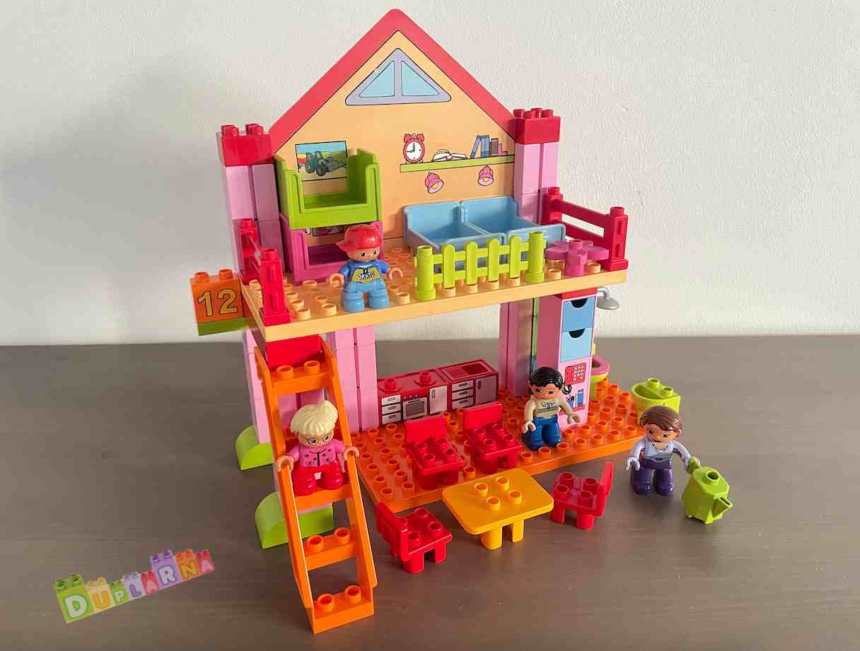 Lego Duplo 4689 - Domek / dům / domeček na hraní