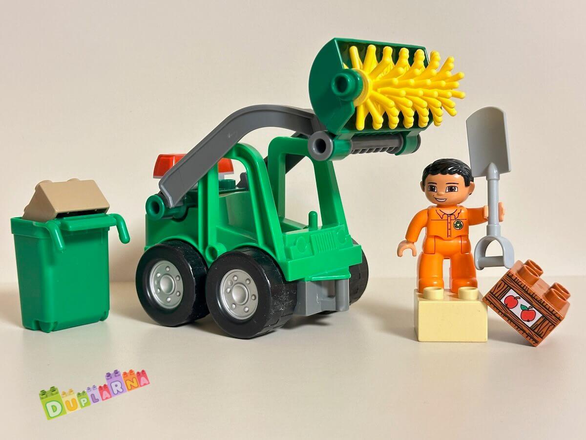 Lego Duplo 4978 - Čistič silnic