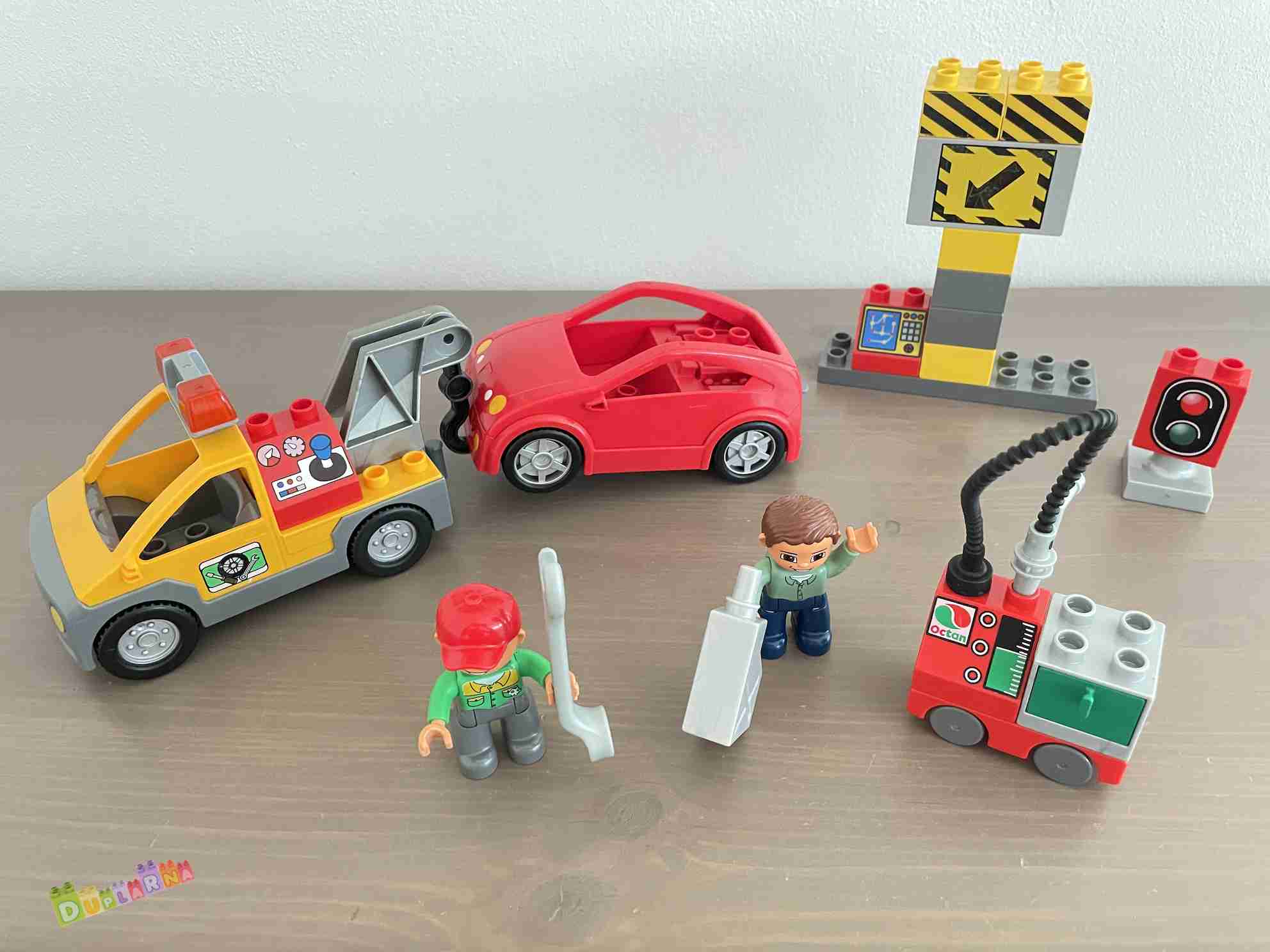 Lego Duplo 4964 - Odtahová služba / Servis / Odtahovka