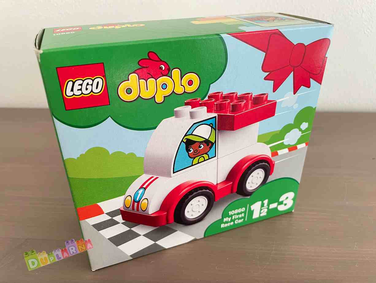 Lego Duplo 10860 - Moje první závodní auto