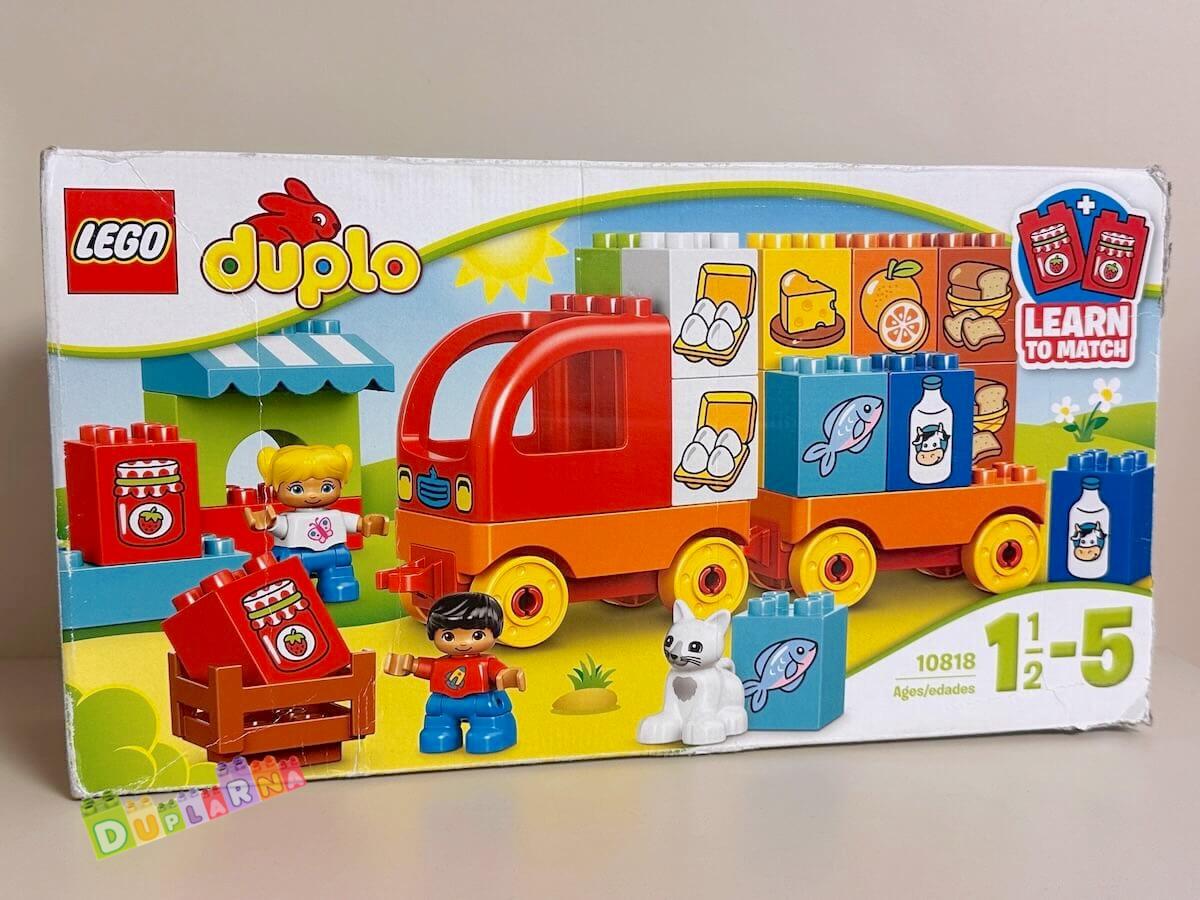 Lego Duplo 10818 - Můj první náklaďák / obchod