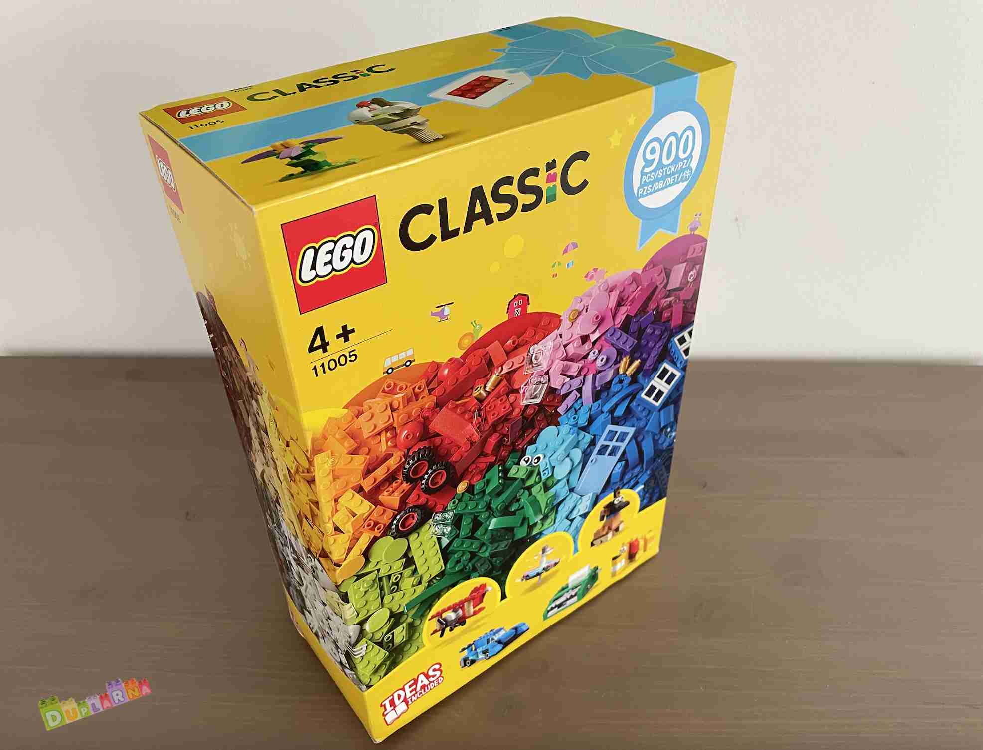 Lego Classic 11005 - Kreativní box 900ks
