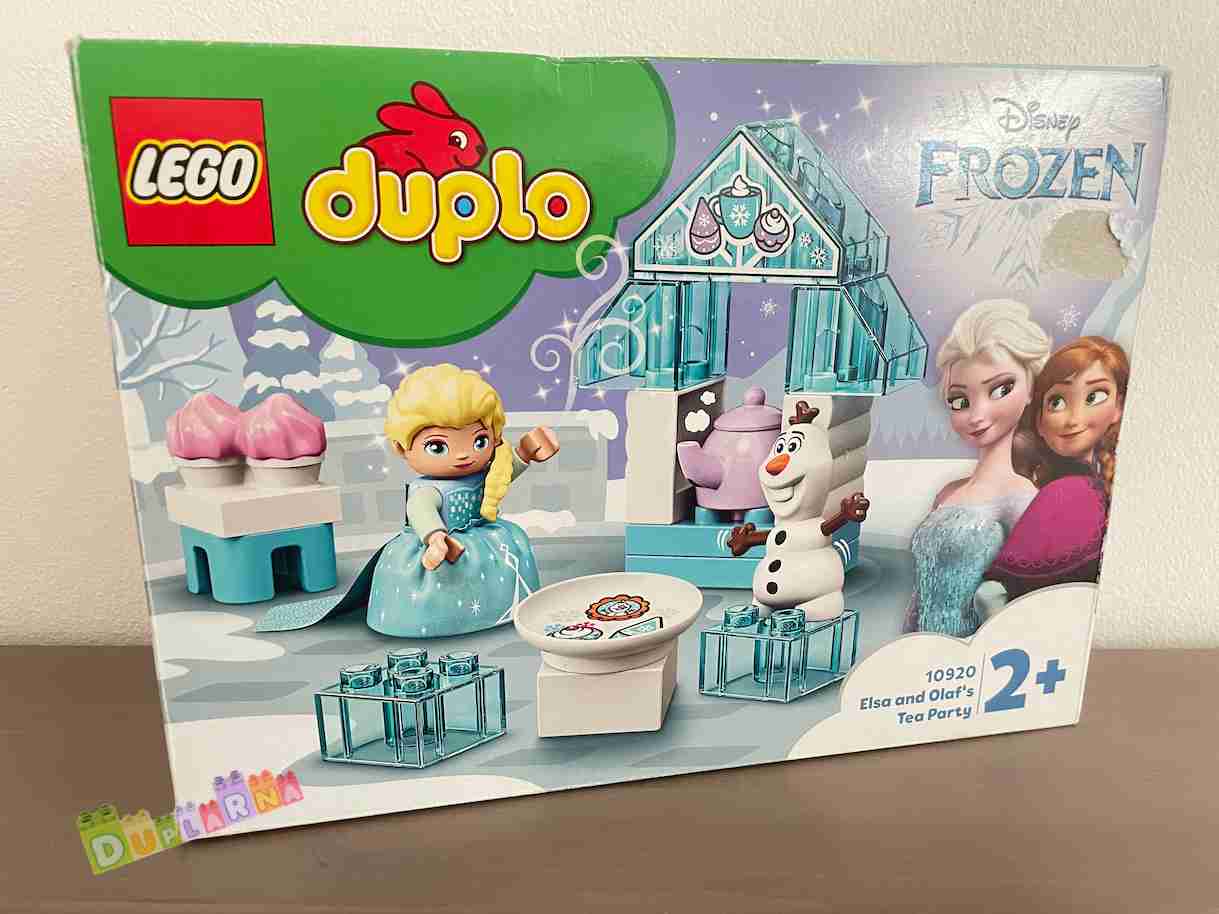 Lego Duplo 10920 - Elsa / Čajový dýchánek Elsy a Olafa