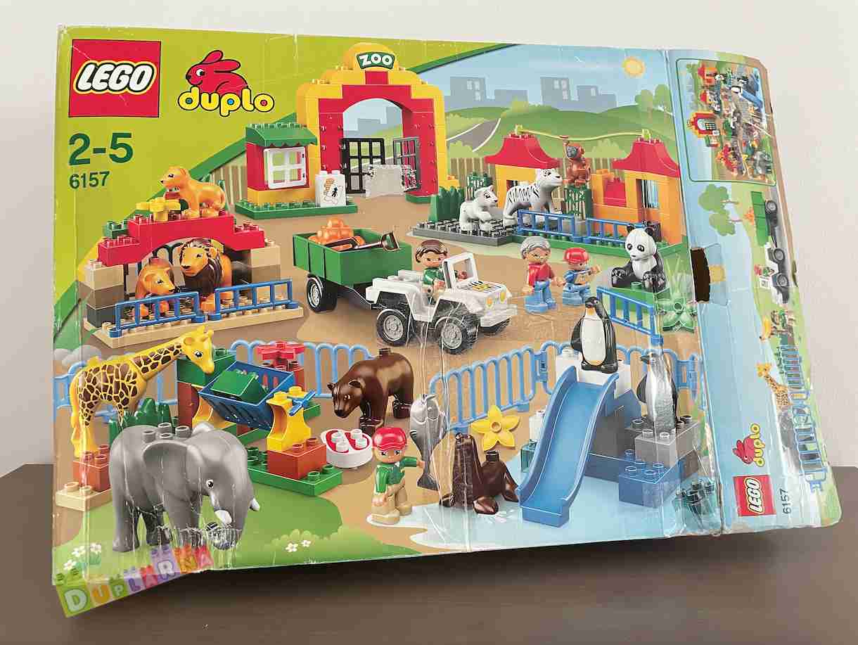Lego Duplo 6157 - Velká ZOO