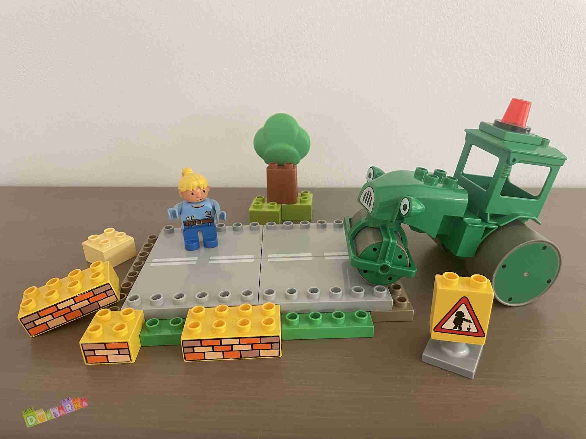 Lego Duplo 3295 - Válec Rolík - stavba silnic / Bořek stavitel