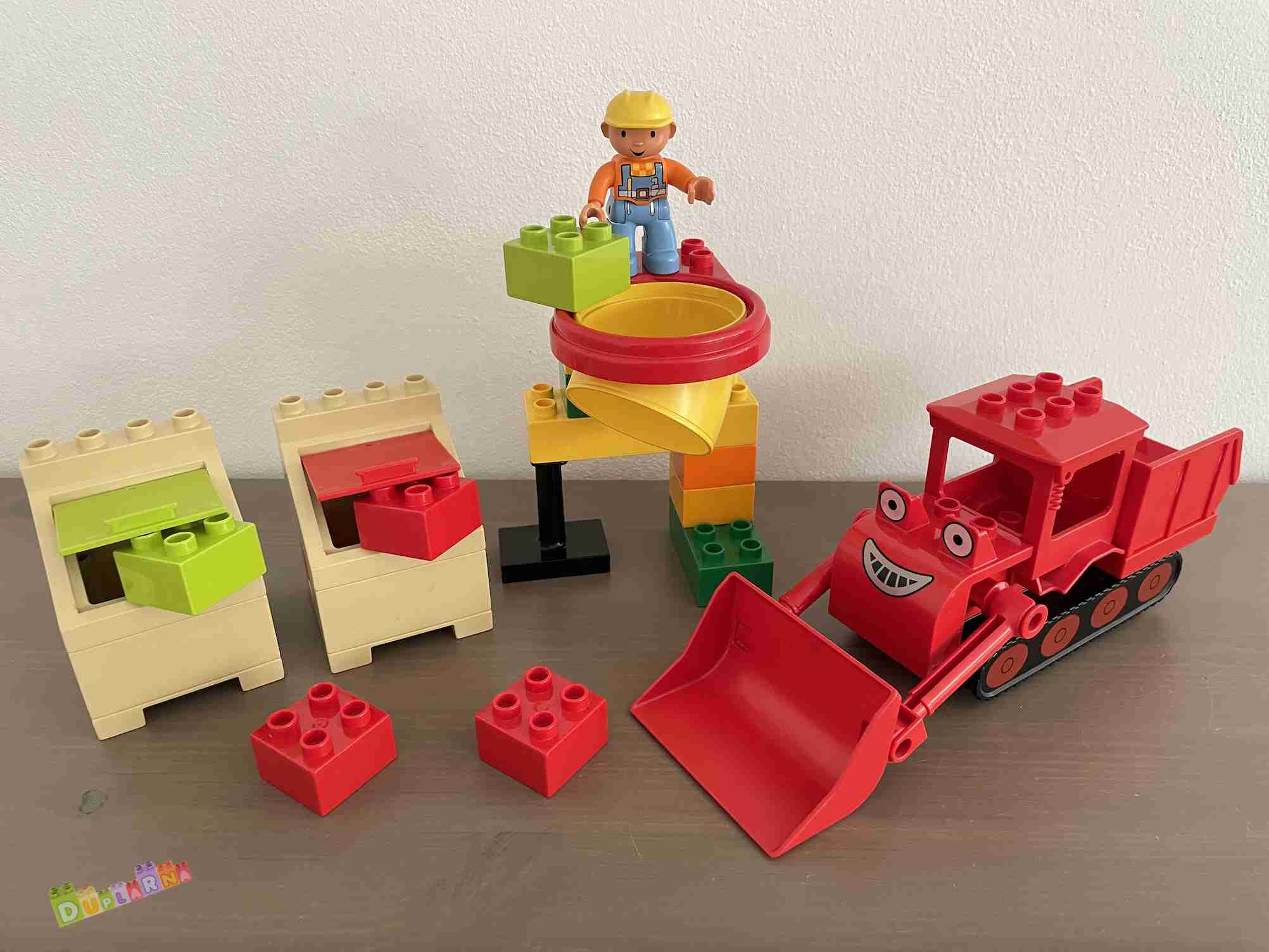 Lego Duplo 3294 - Bořek stavitel / Max a Bořek recyklují