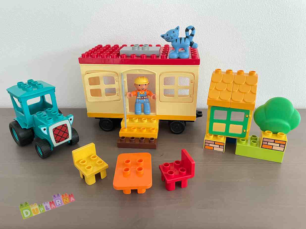 Lego duplo - Bořek Stavitel - 3296 - Václav a pojízdný karavan