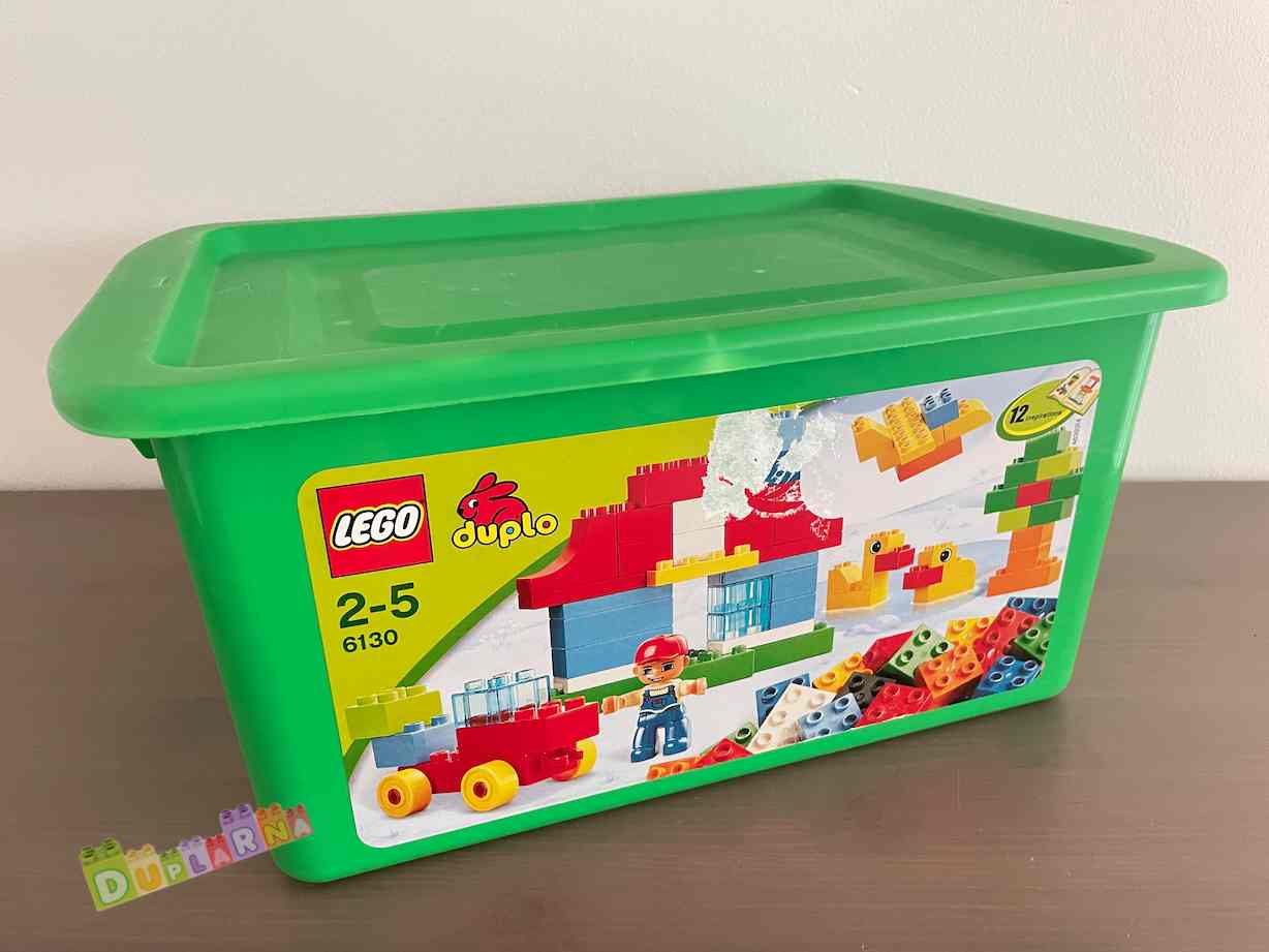 Lego Duplo 6130 / Set kostek 99ks