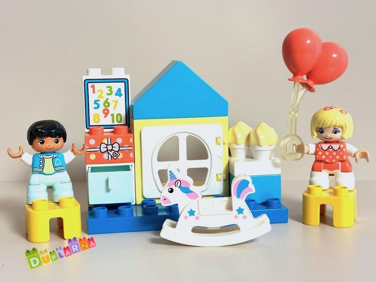Lego Duplo 10925 - Pokojíček na hraní / Domeček