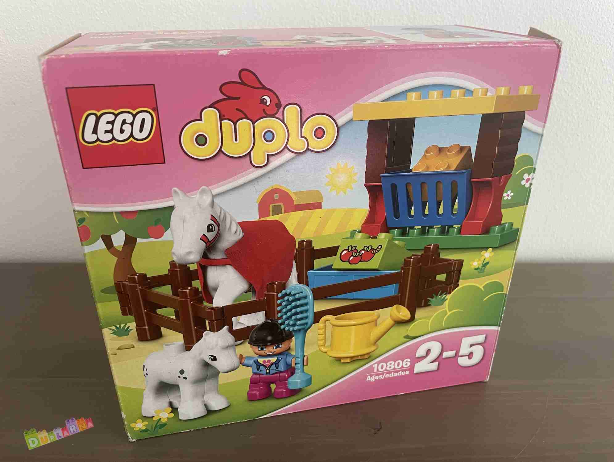 Lego Duplo 10806 - Koňské Stáje