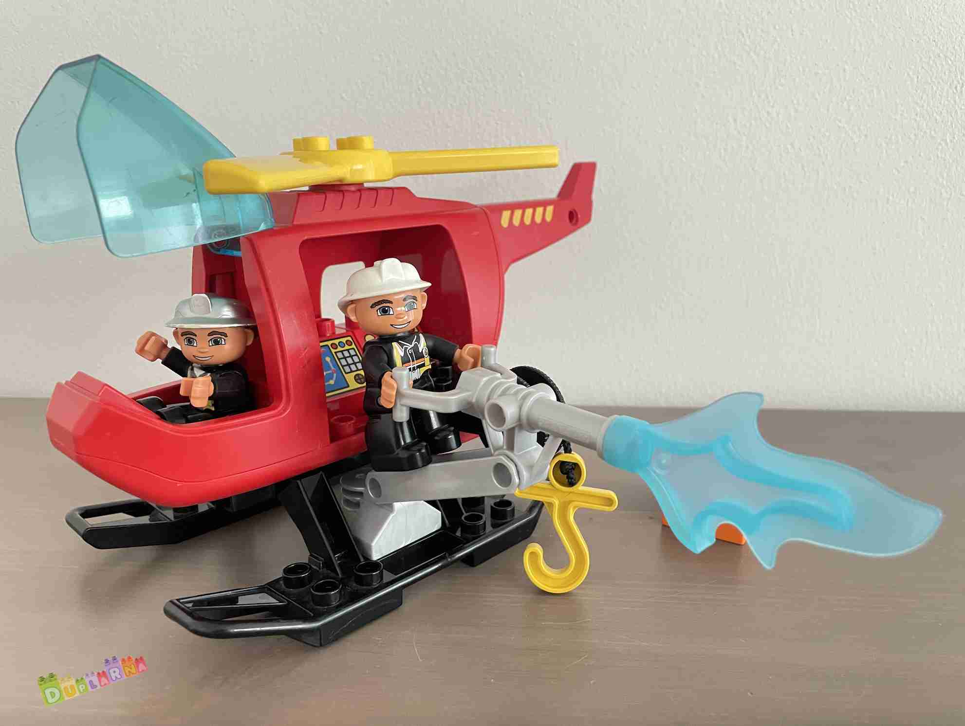 Lego Duplo 4967 - Hasičský vrtulník - Fire Helicopter