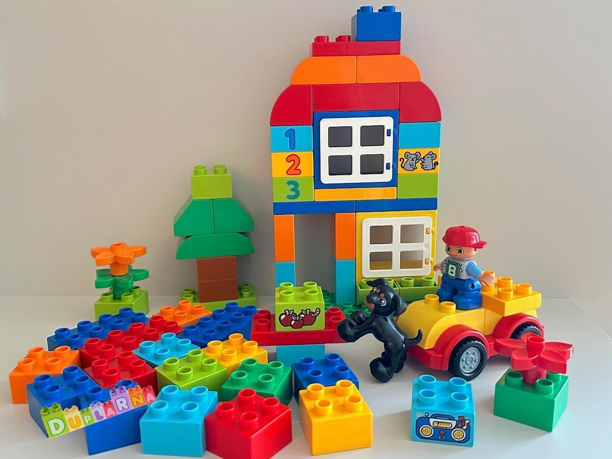 Lego Duplo 10572 - Set kostek - Box plný zábavy