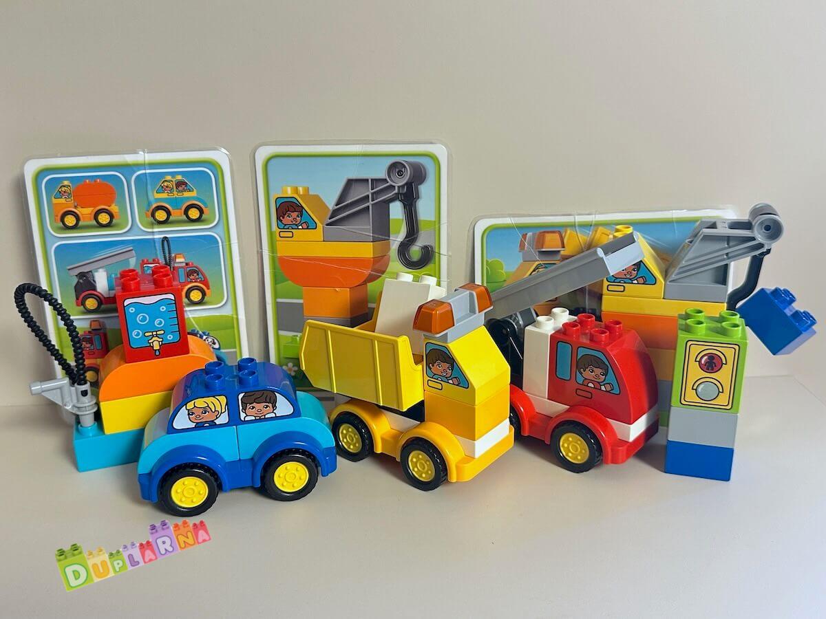Lego Duplo 10816 - Moje první autíčka a náklaďáky