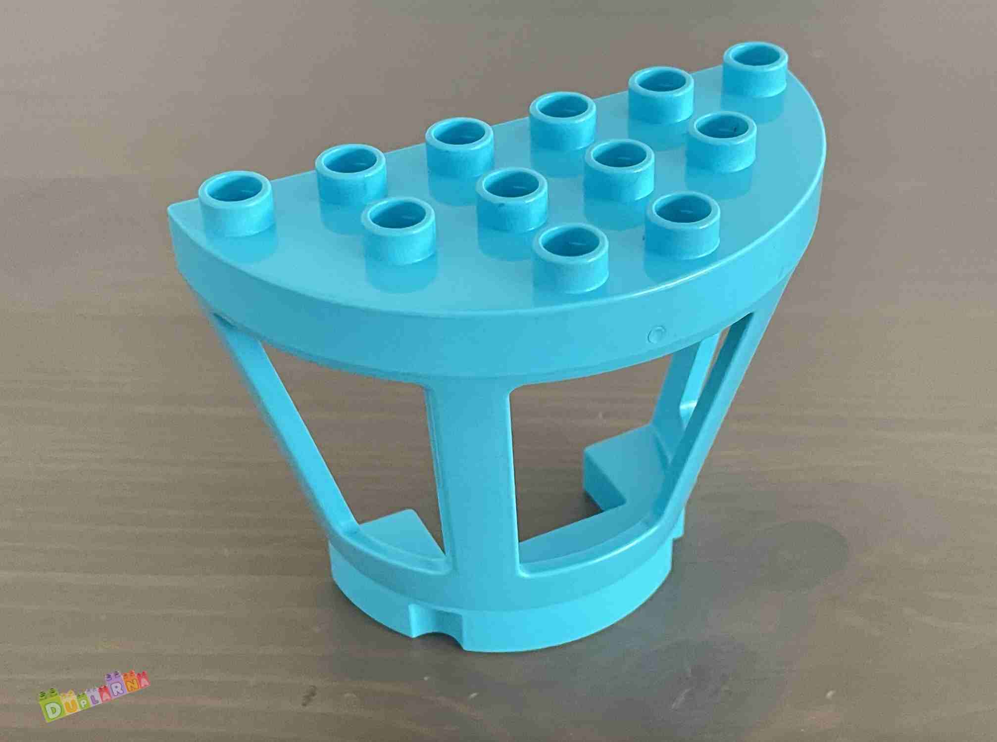 Lego Duplo Letištní věž tyrkysová