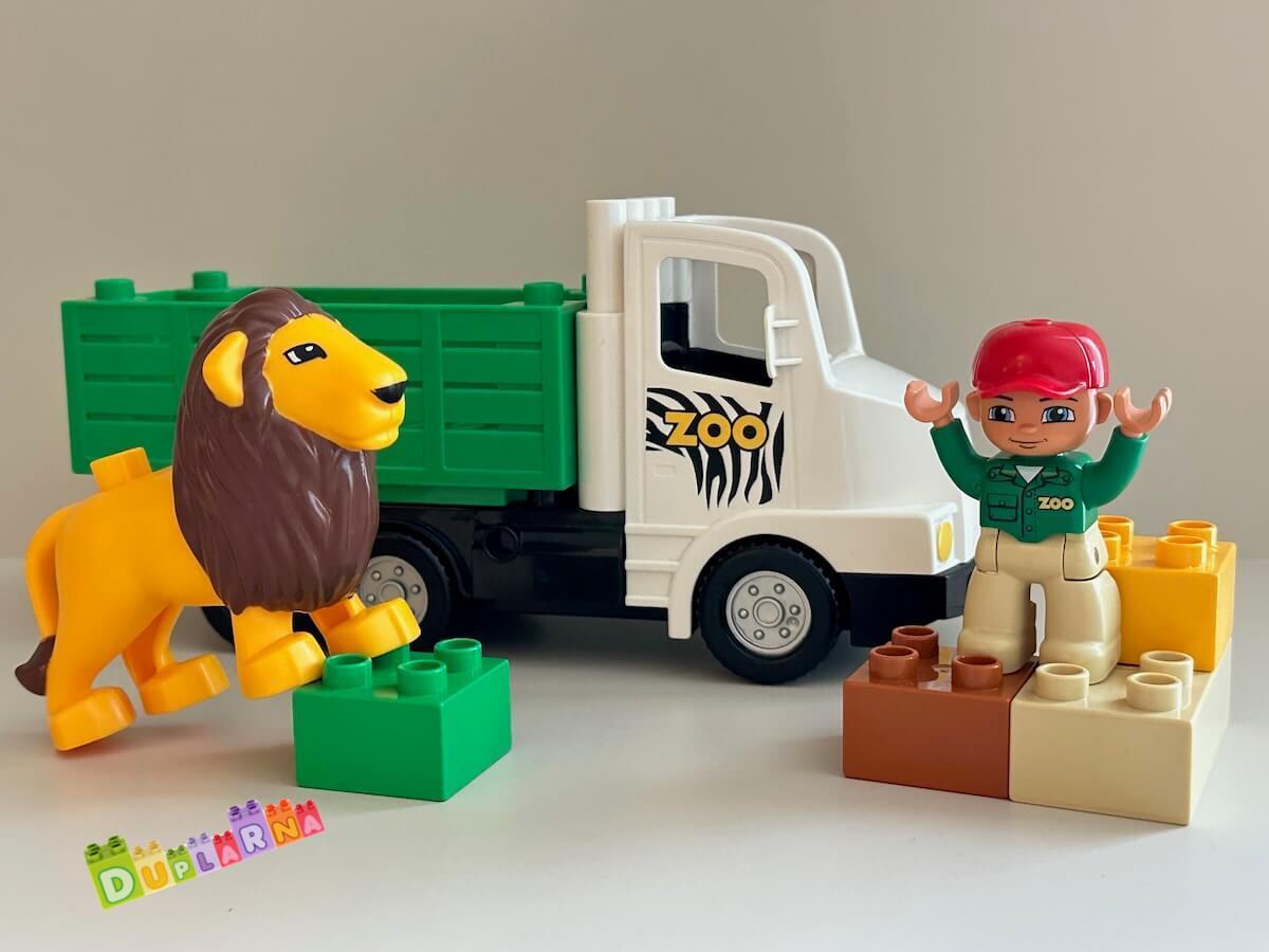 Lego Duplo 6172 - ZOO dodávka