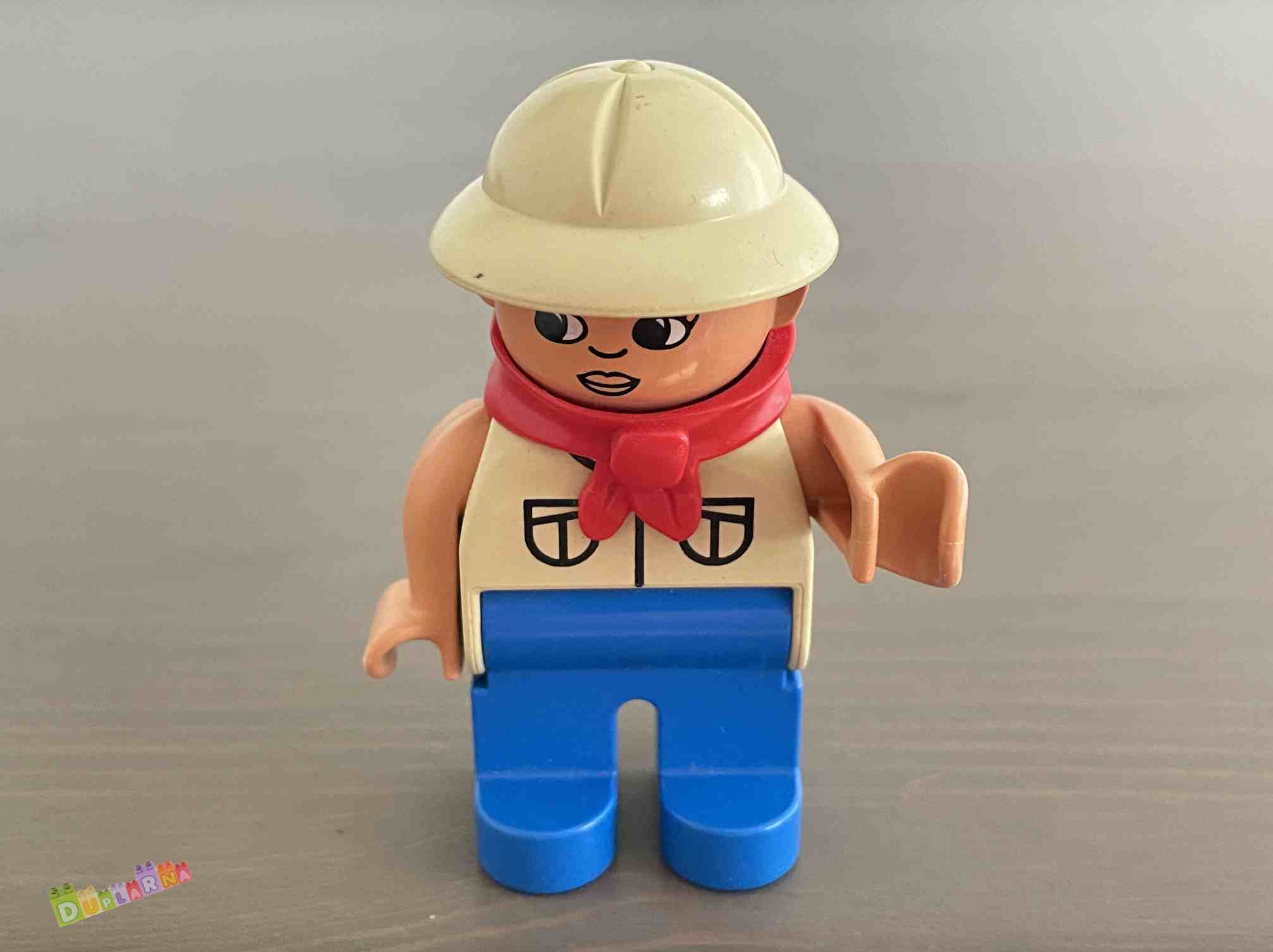 Lego Duplo Paní - Cestovatelka