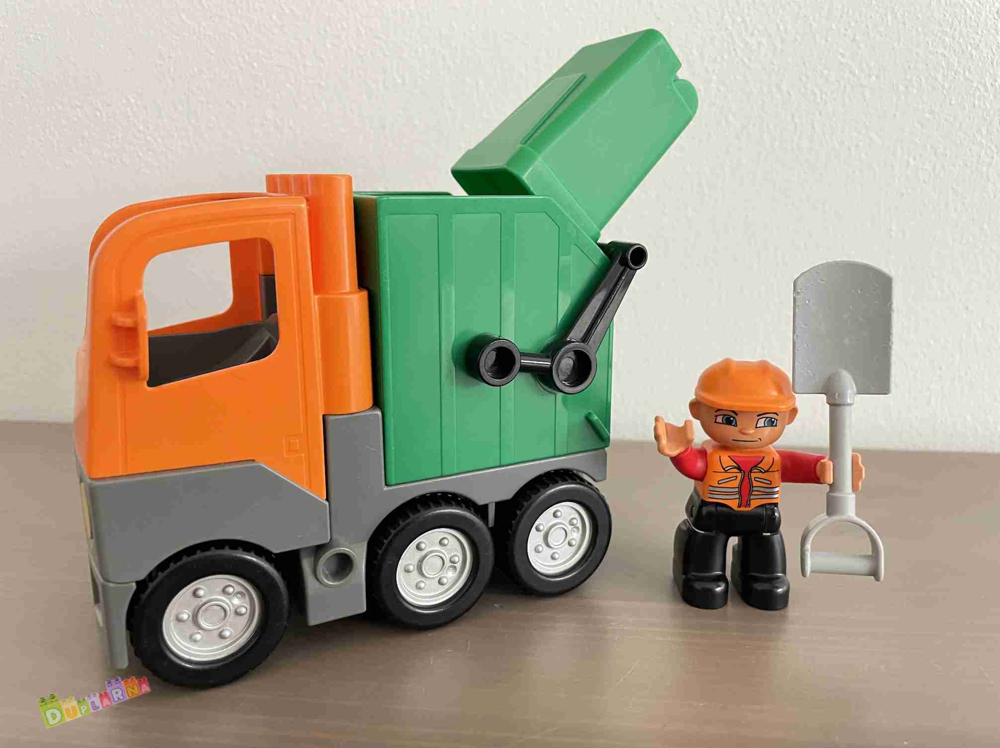 Lego Duplo - Popelář - Popelářský vůz