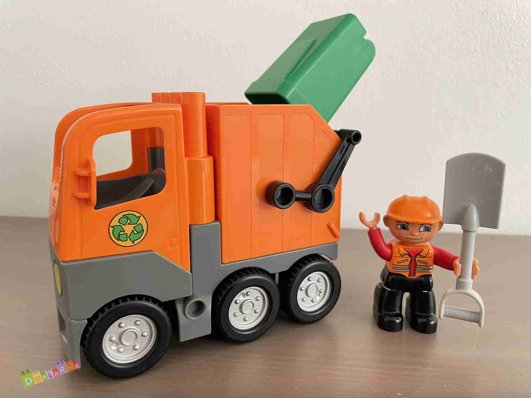 Lego Duplo - Popelář - Popelářský vůz