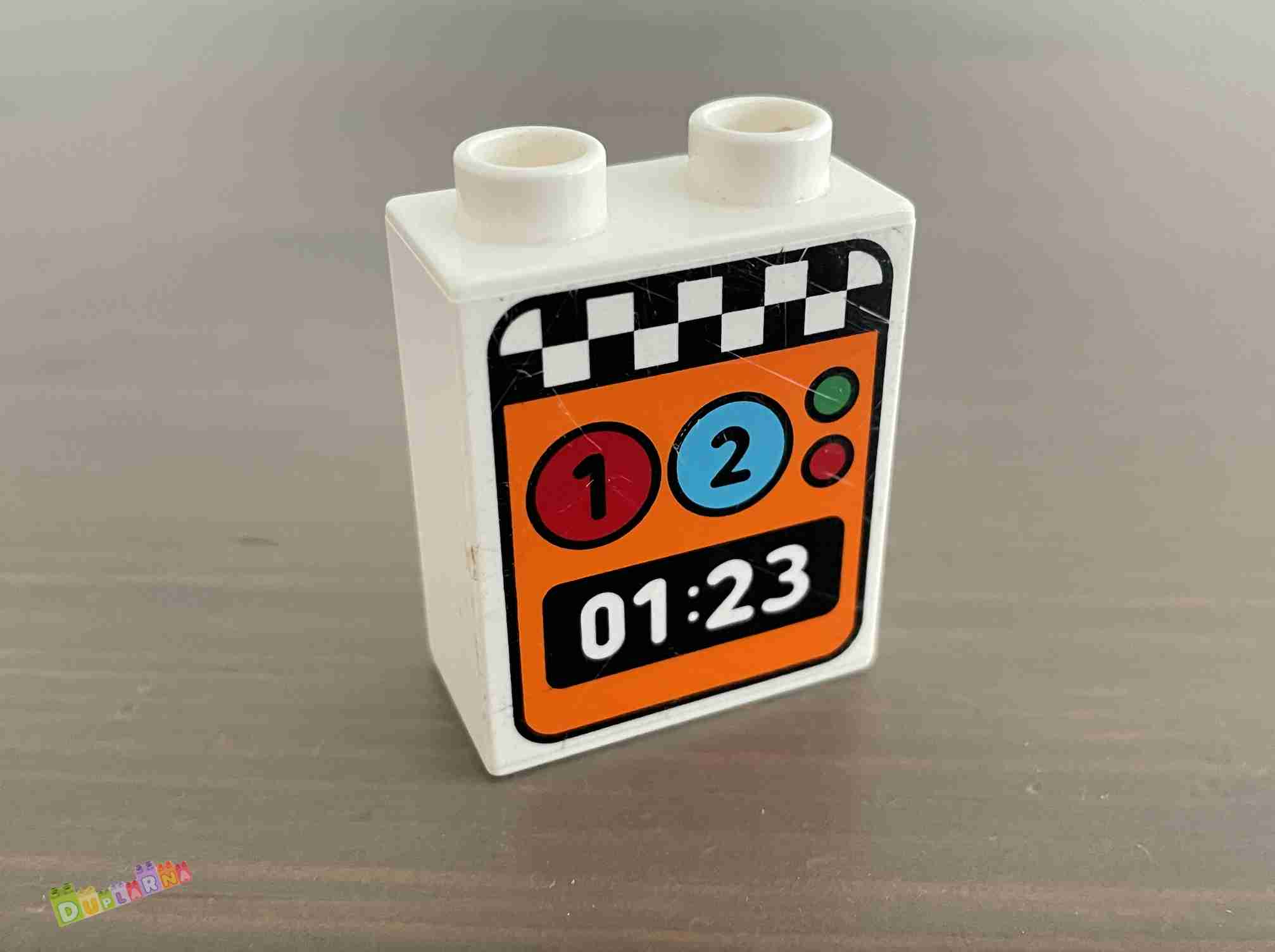 Lego Duplo - Kostka s potiskem - Cars