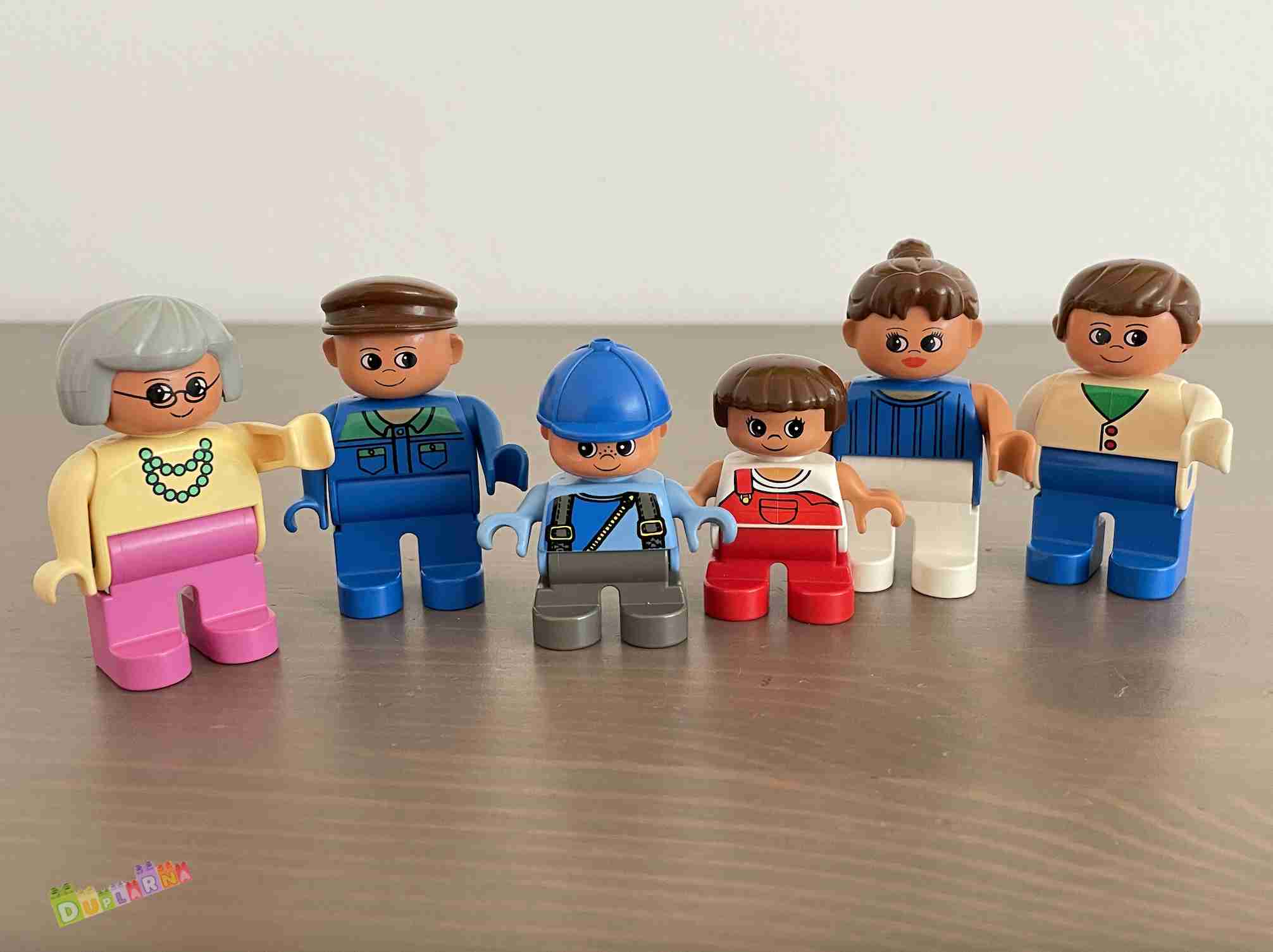 Lego Duplo - Rodinka / Rodina (máma, táta, dítě...)