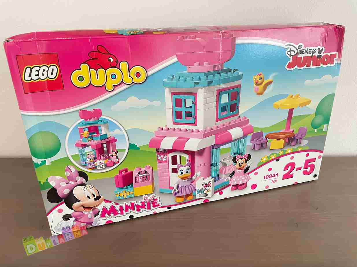 Lego Duplo 10844 - Butik Minnie Mouse