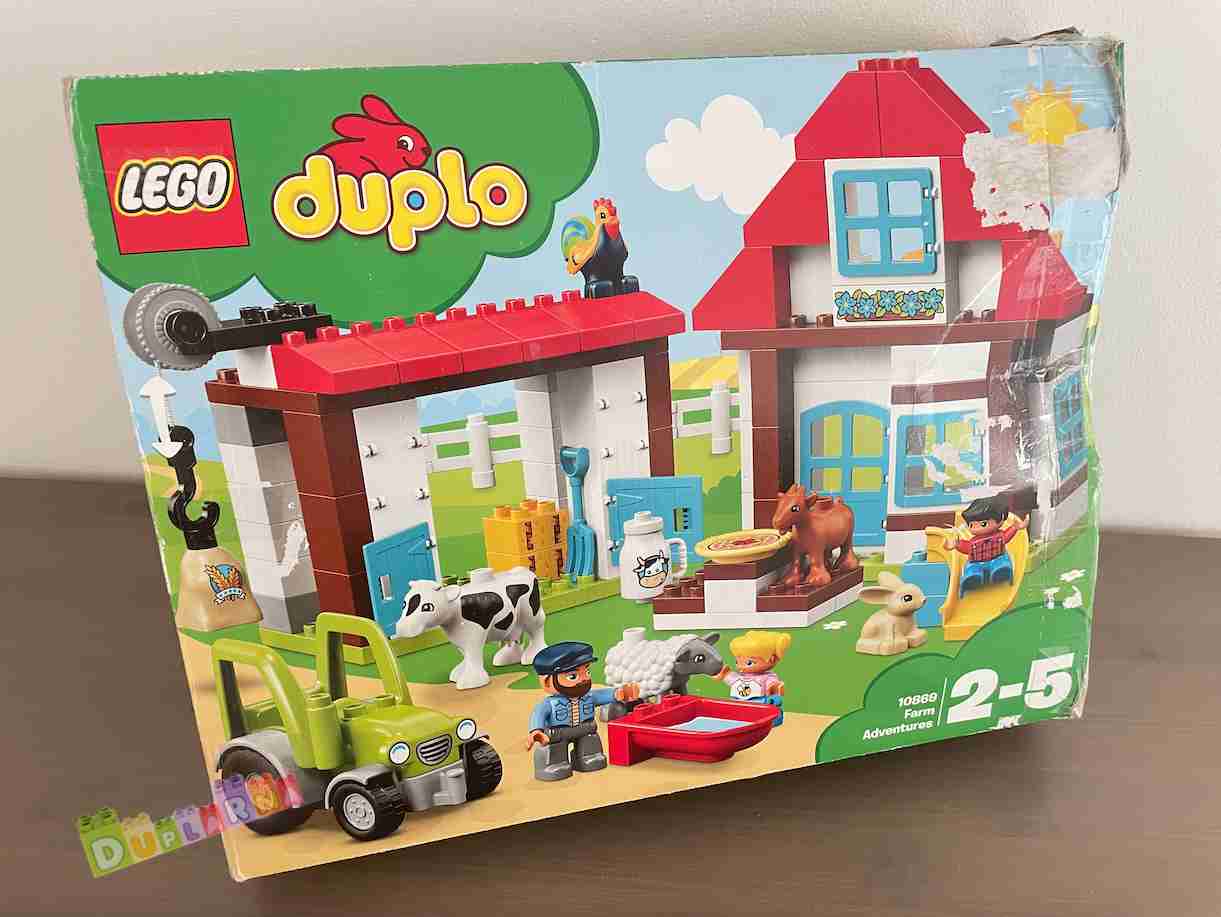 Lego Duplo 10869 - Dobrodružství na farmě - Velká farma