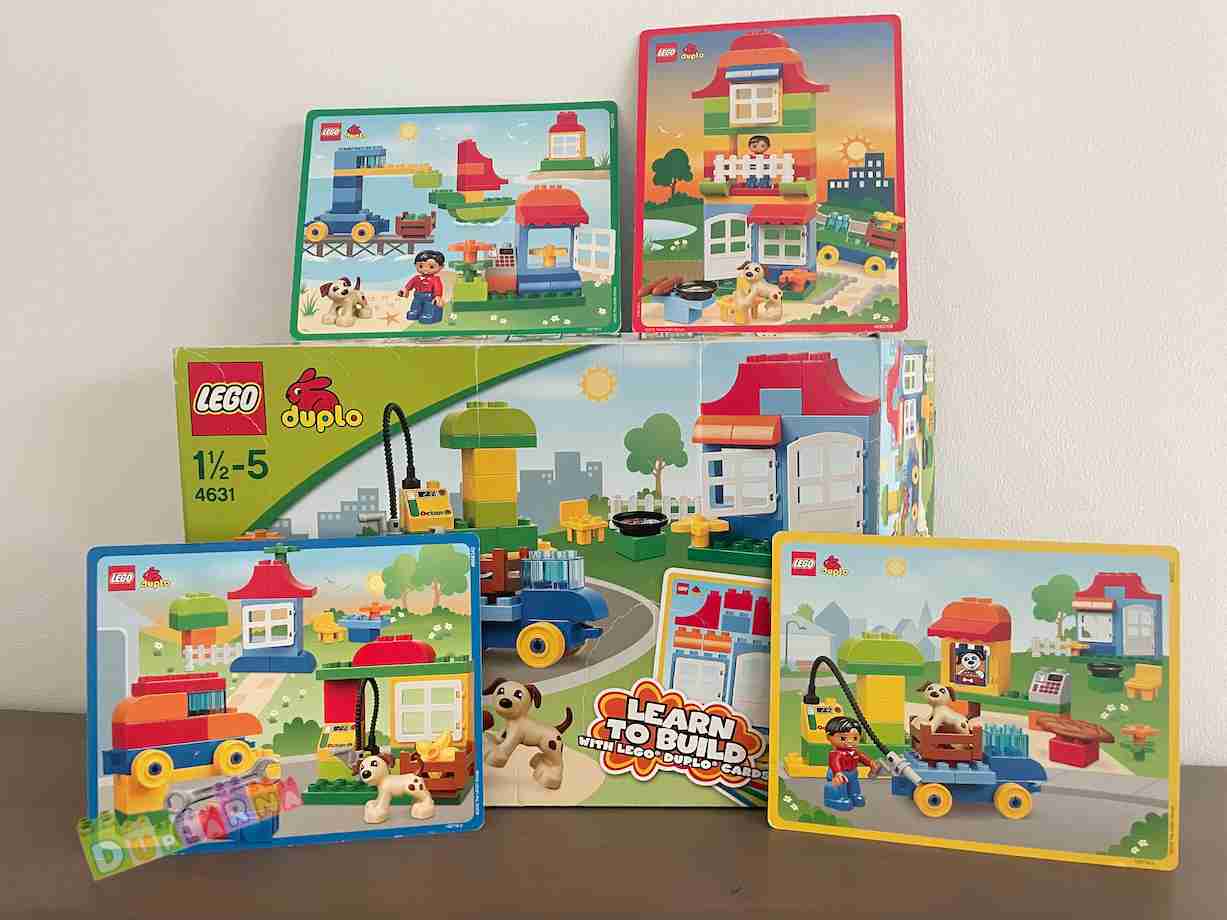 Lego Duplo 4631 - Moje první stavění