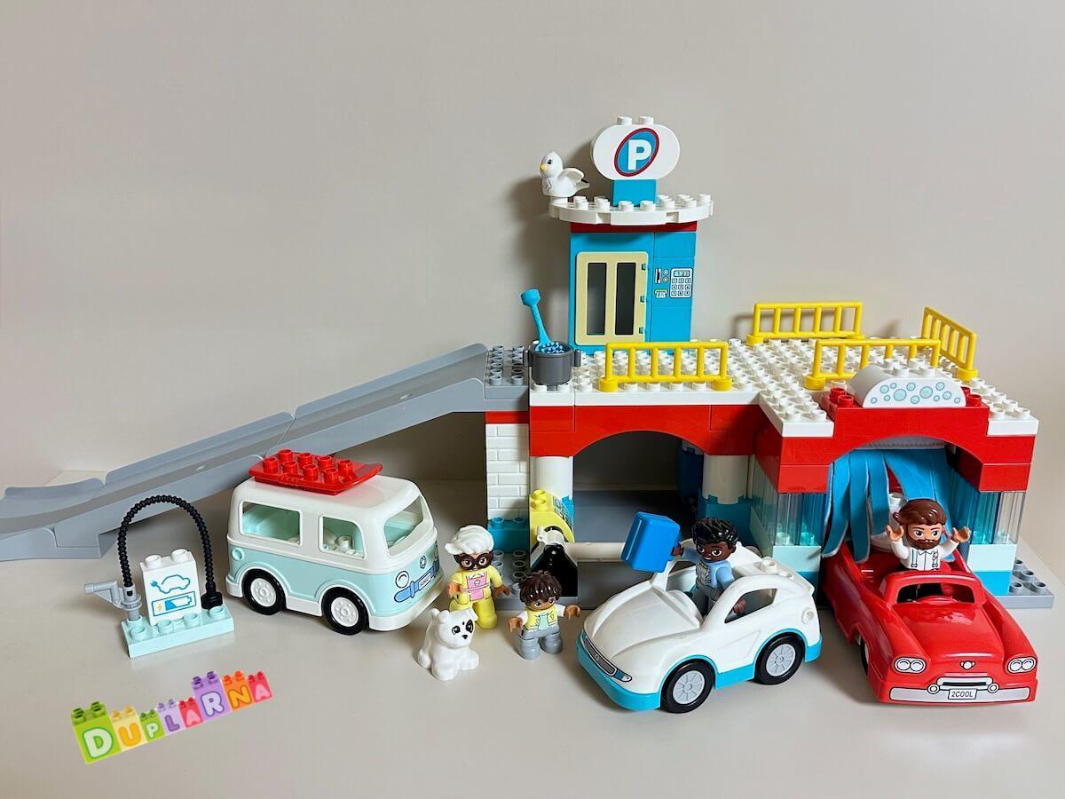 Lego Duplo 10948 - Garáž a myčka aut