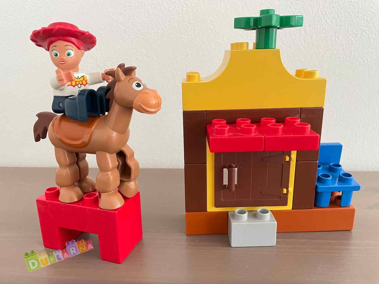 Lego Duplo 5657 - Toy Story - Jessie v akci