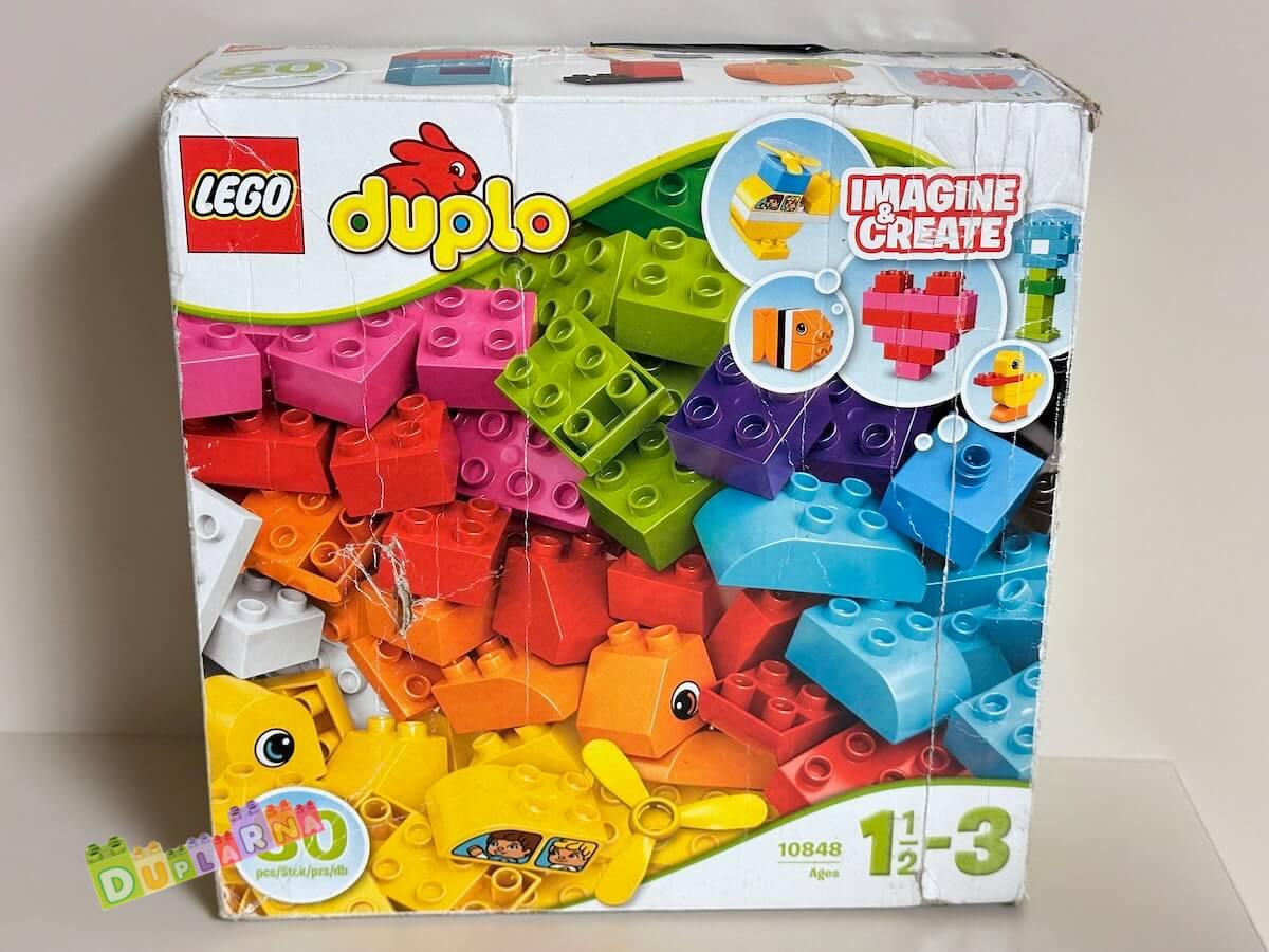 Lego Duplo 10848 - Moje první kostky