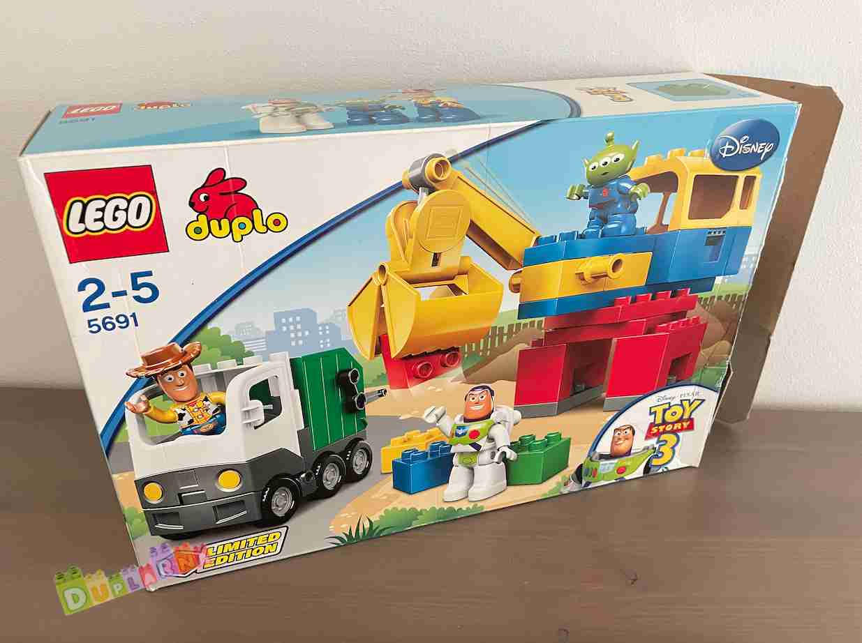 Lego Duplo 5691 - Toy Story - Vesmírný jeřáb