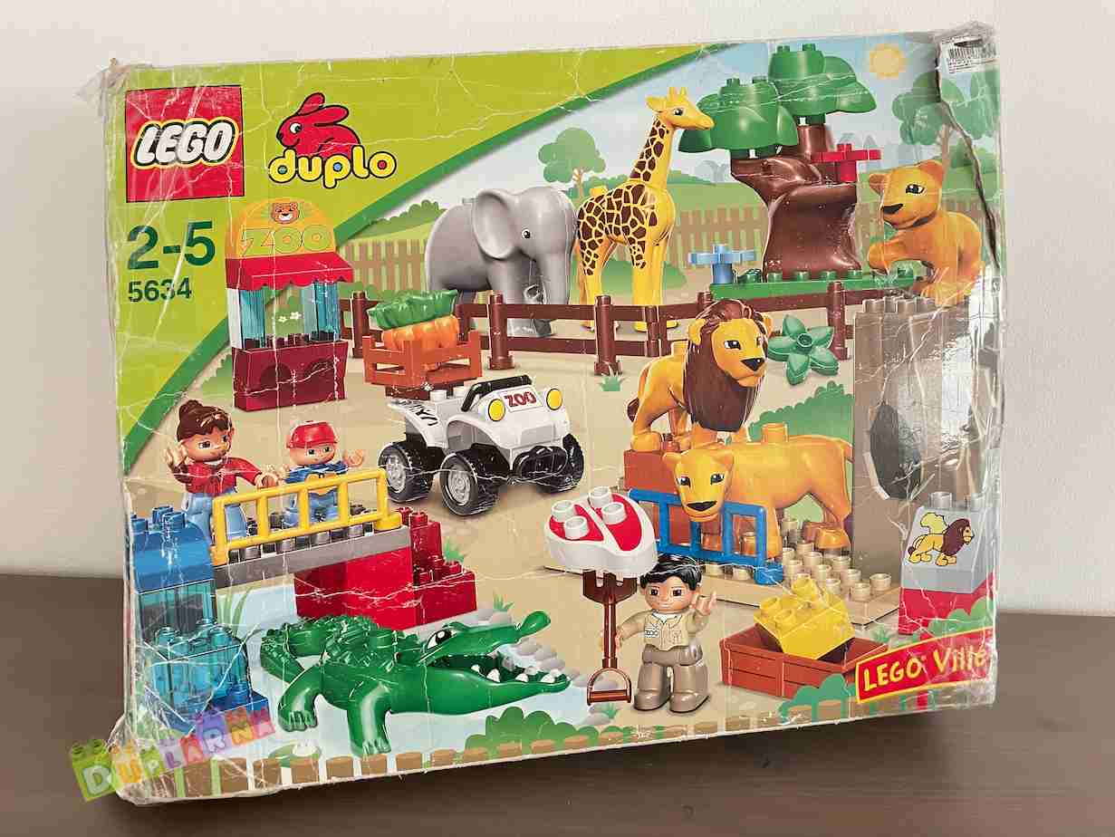 Lego Duplo 5634 - Krmení v ZOO