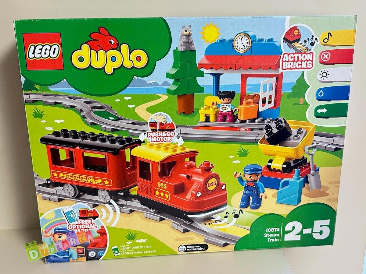 Lego Duplo 10874 - Parní vláček