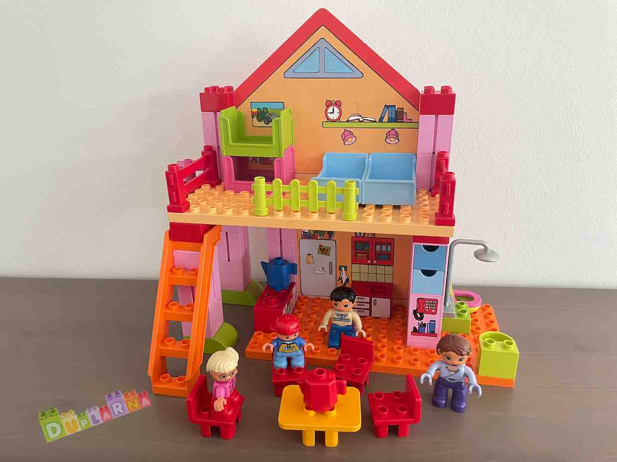 Lego Duplo 4689 - Domek / dům / domeček na hraní