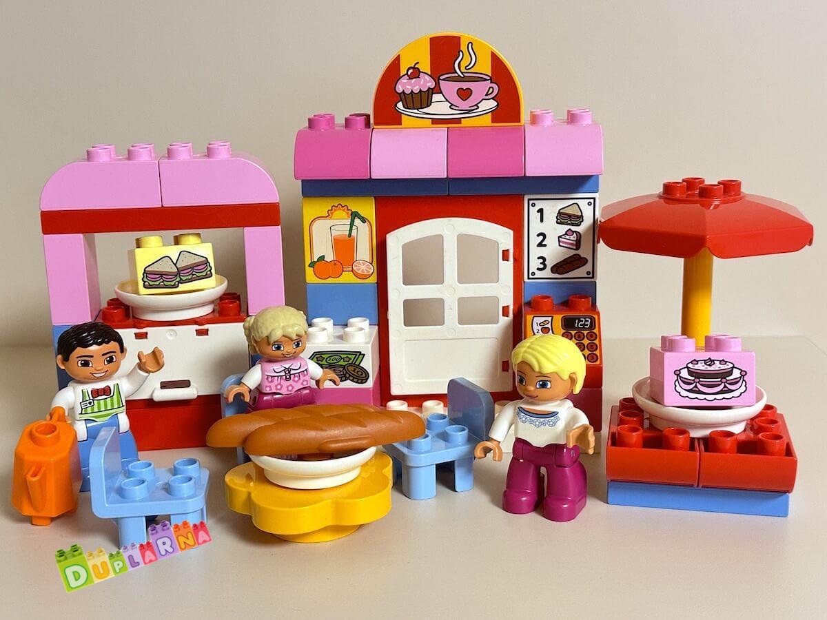 Lego Duplo 10587 - Kavárna