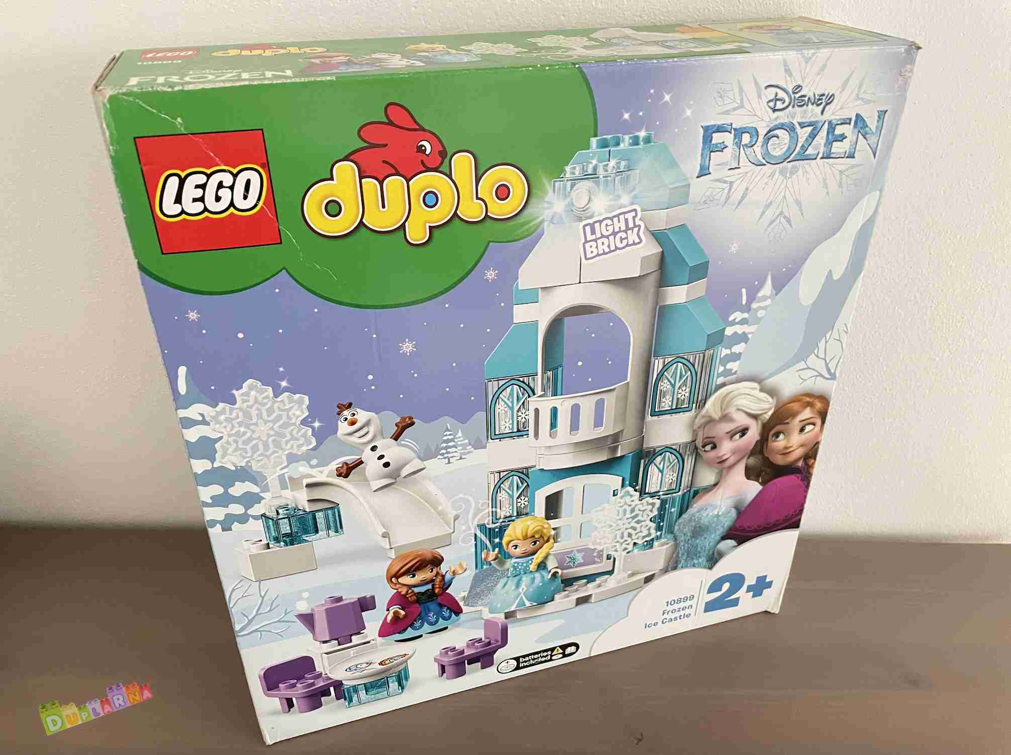 Lego Duplo 10899 - Zámek z Ledového království