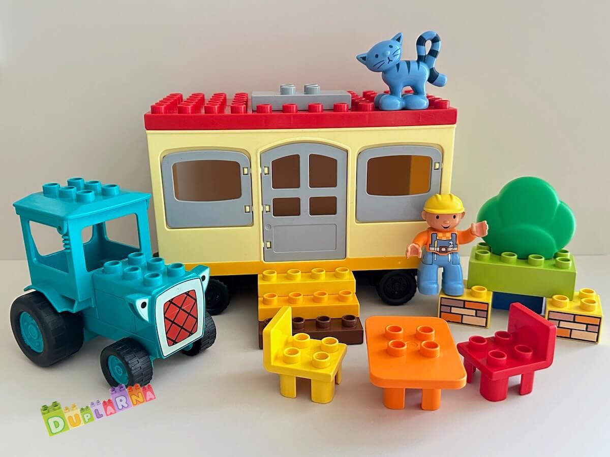 Lego duplo - Bořek Stavitel - 3296 - Václav a pojízdný karavan