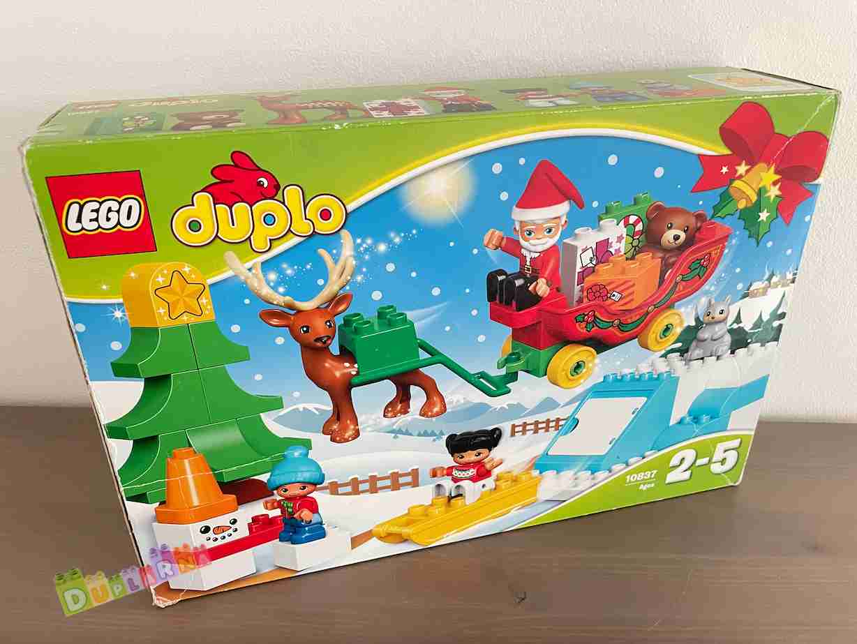 Lego Duplo 10837 - Santovy Vánoce