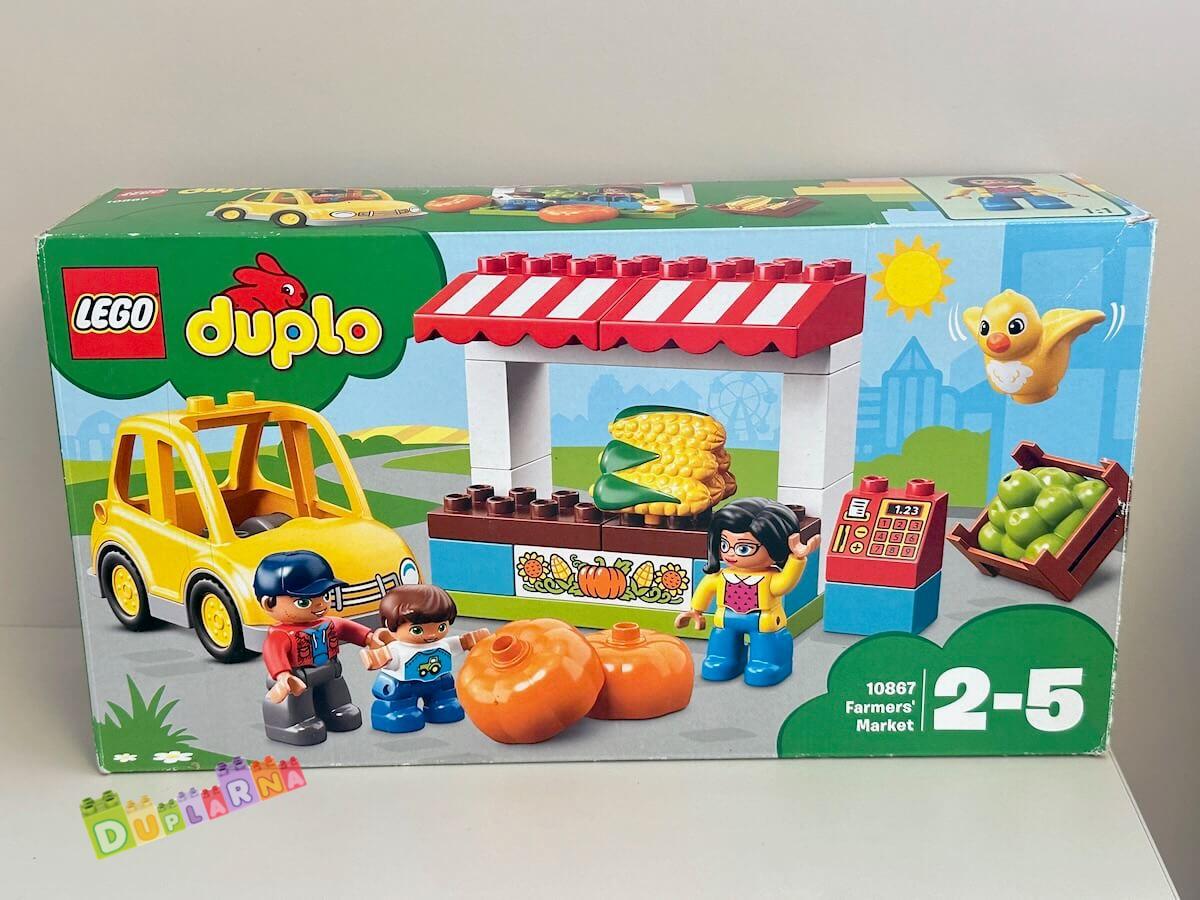 Lego Duplo 10867 - Farmářský trh / Obchod