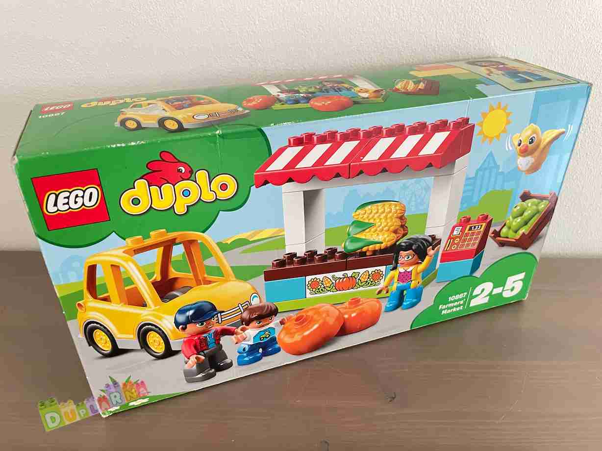 Lego Duplo 10867 - Farmářský trh / Obchod