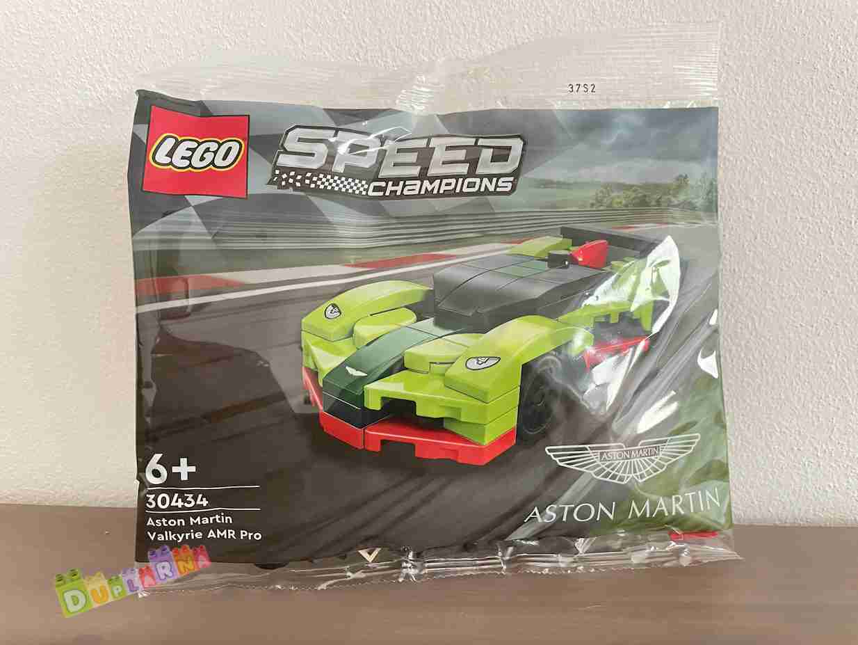 Lego Speed Champion 30434 - Aston Martin Valkyrie AMR Pro