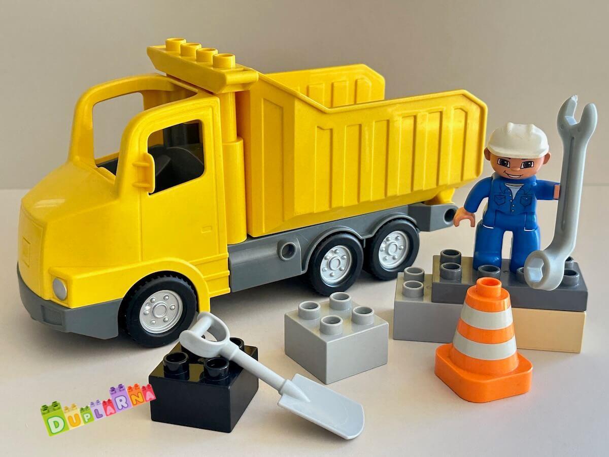 Lego Duplo 5651 - Tatra - Sklápěčka