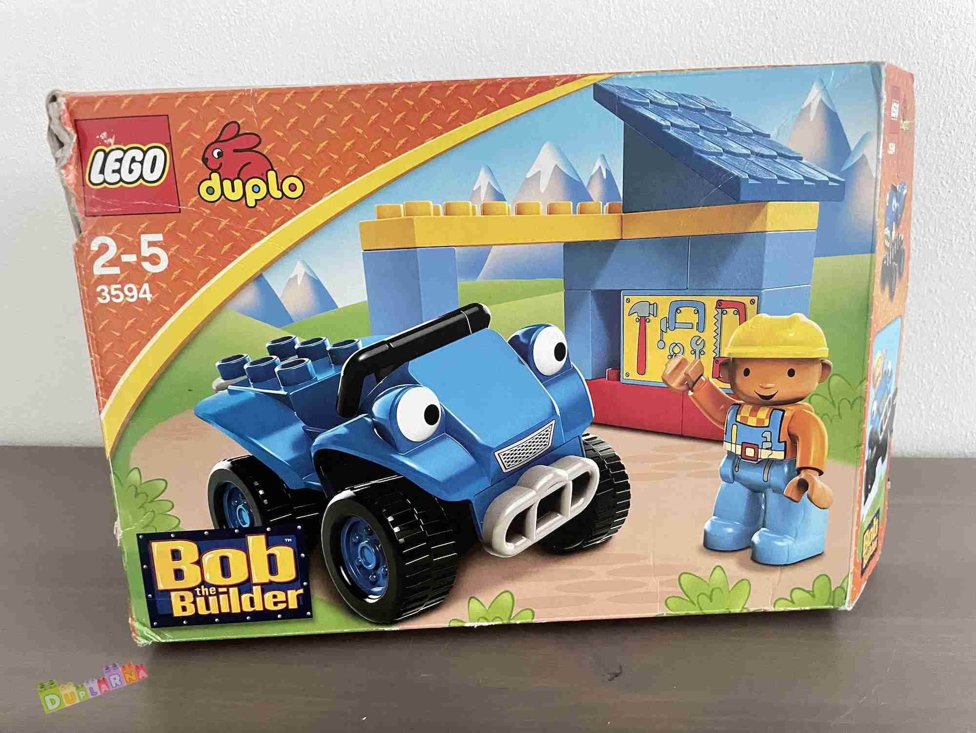 Lego duplo 3594 - Bořek stavitel v dílně