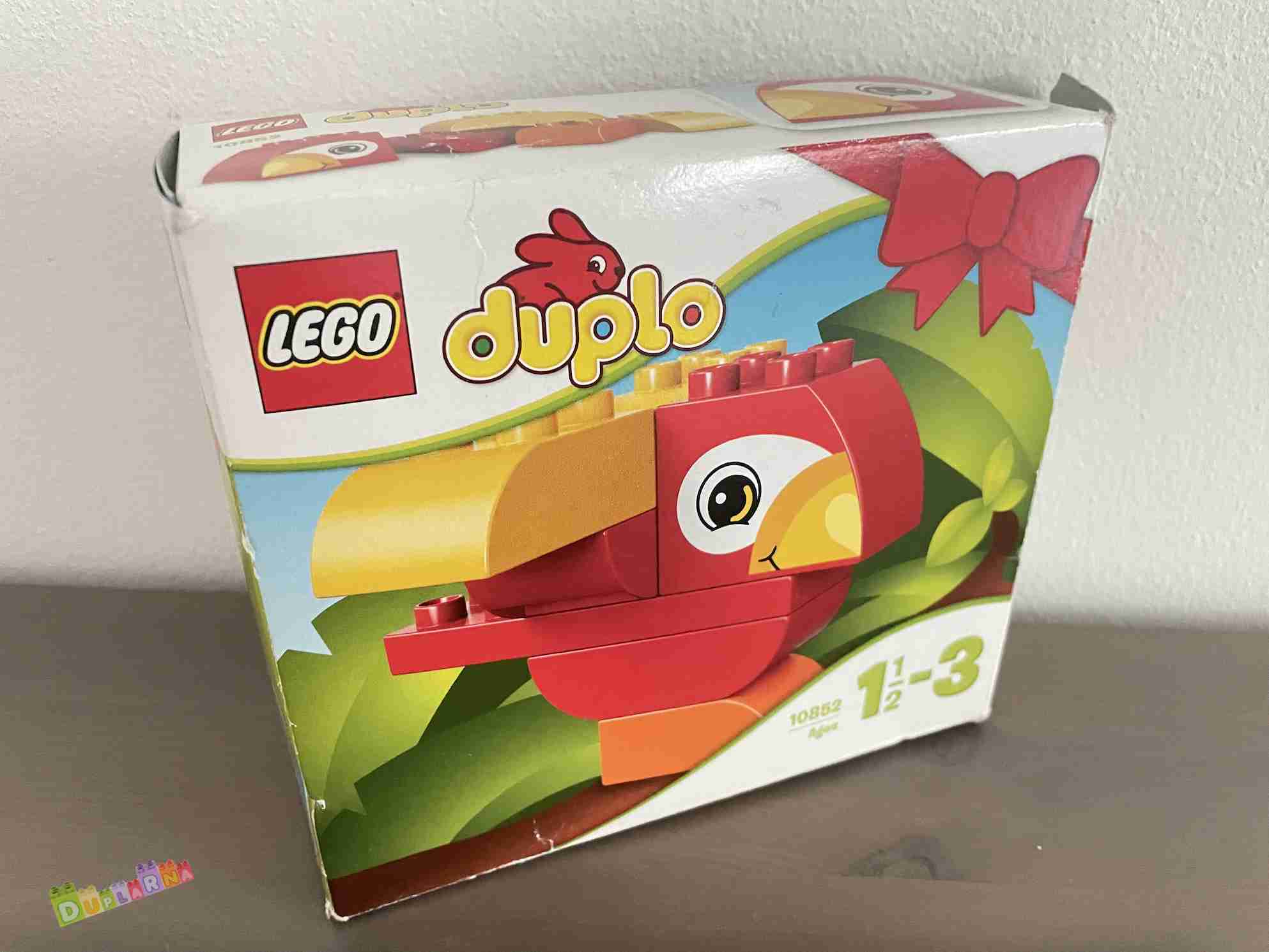 Lego Duplo 10852 - Můj první papoušek