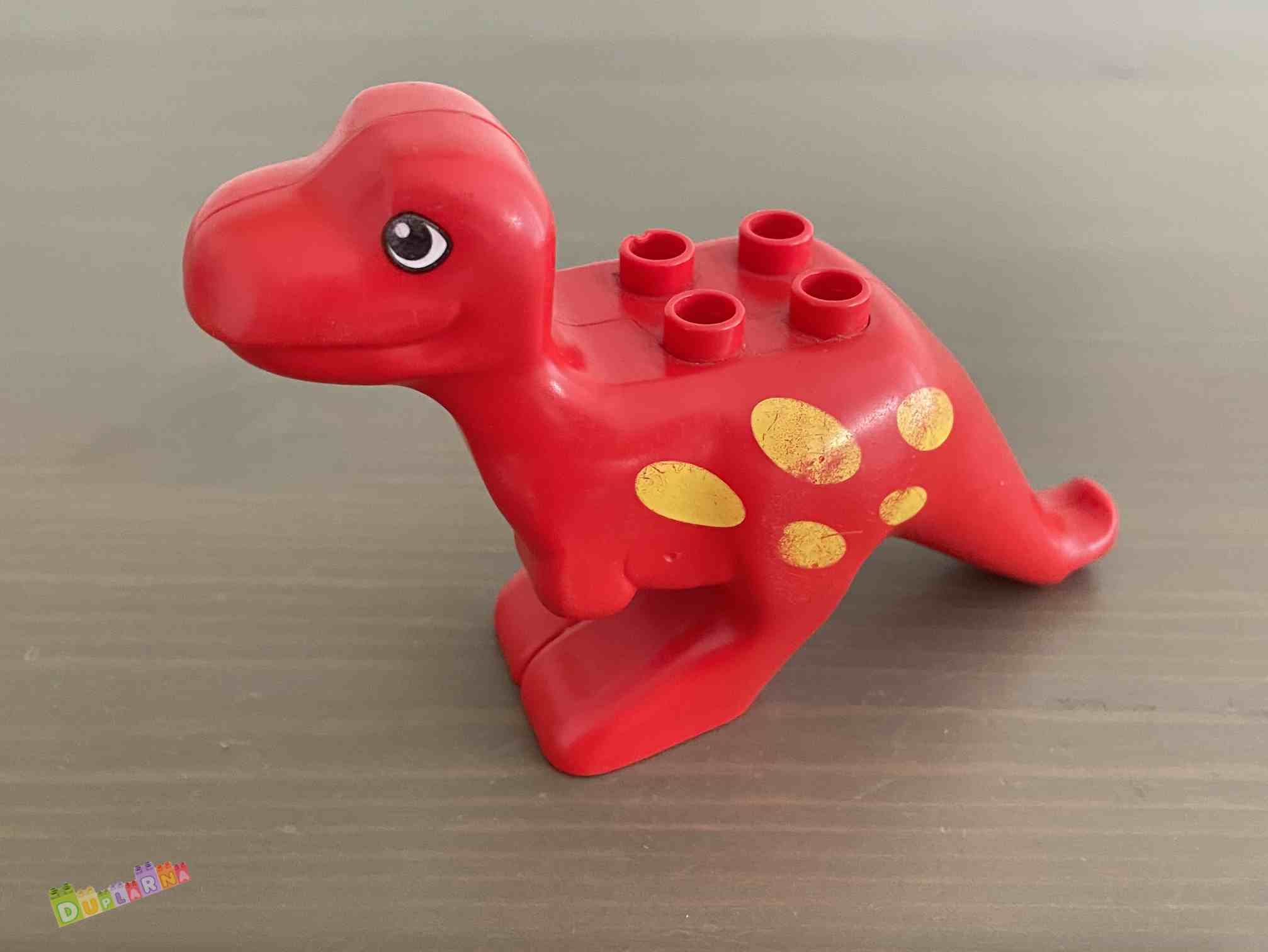 Lego Duplo DINO - dinosaurus červený velký / Tyranosaurus REX