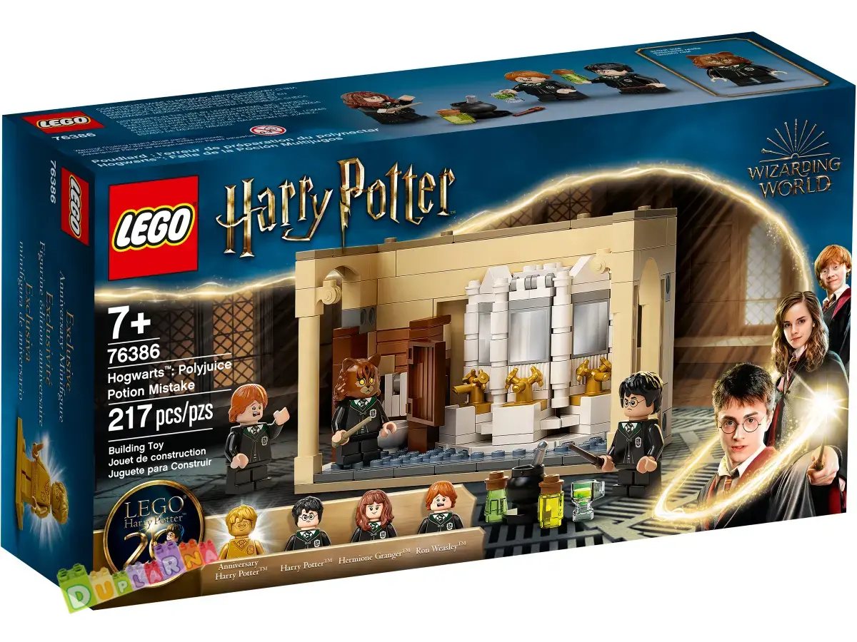 Lego Harry Potter 76386 - Bradavice / Omyl s Mnoholičným lektvarem
