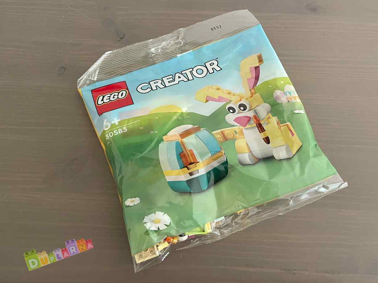 Lego Creator 30583 - Velikonoční zajíček