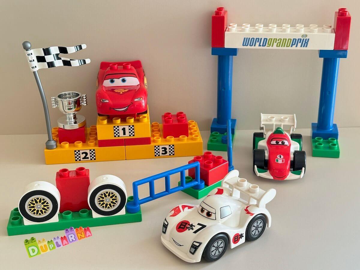 Lego Duplo 5839 - Cars - McQueen - Velká cena
