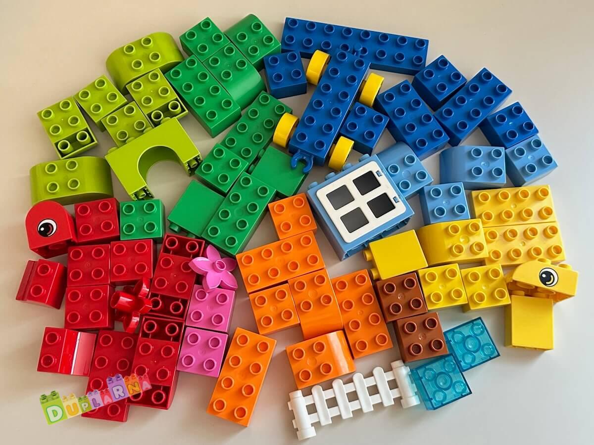Lego Duplo 10555 - Tvořivý set / Kreativní set kostek